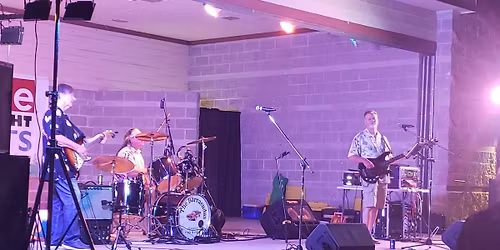 The Barracudas @ Nixon Park Band Shell