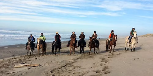 Oregon horse center obstacle ride