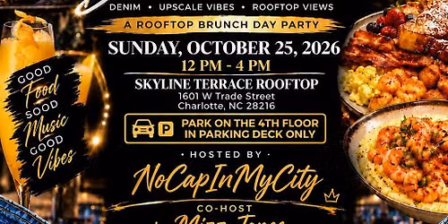 THE ROOFTOP BRUNCH AFFAIR