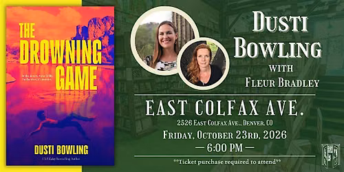 Dusti Bowling with Fleur Bradley Live at Tattered Cover Colfax