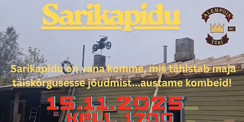 Alempois MC Sarikapidu 15.11.2025