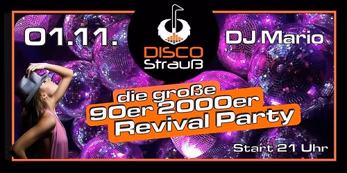 90er\/2000er DITTSDORF REVIVAL Party 