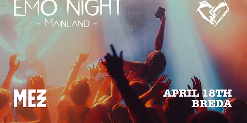 Emo Night Mainland in MEZZ