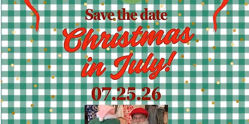 Christmas in July!! 