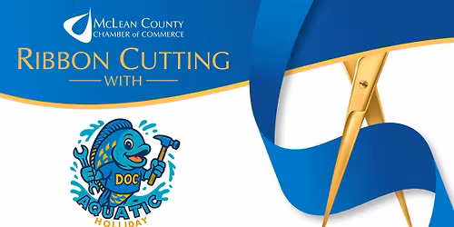 MCCC Ribbon Cutting: Aquatic Holliday
