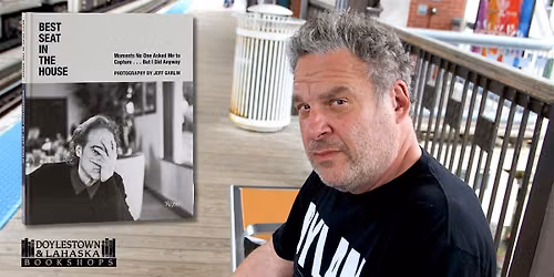 Jeff Garlin: Best Seat in the House Book Signing