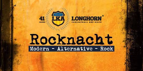 LKA MODERN ROCKNACHT