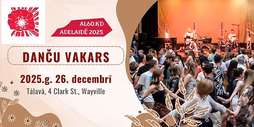 AL60.KD Dan\u010du vakars \/ AL60.KD Dance Night