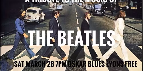 Beatles Tribute Night