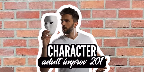 Adult Improv Class - Characters