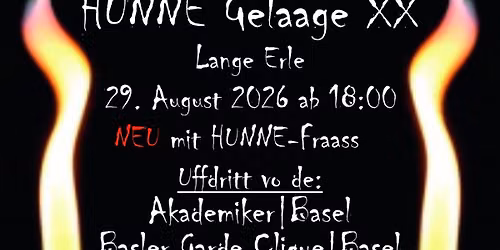 HUNNE Gelaage **
