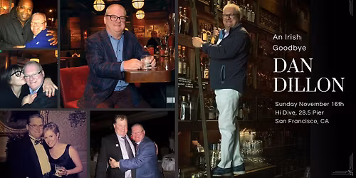 Dan Dillon - An Irish Goodbye