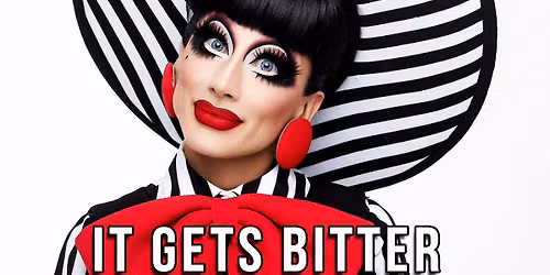 RuPaul's Drag Race Champion, BIANCA DEL RIO, in Provincetown on Sunday, August 16th at 8:30PM!