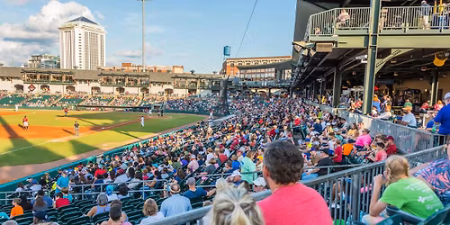 Montgomery Biscuits Baseball at Montgomery Riverwalk Stadium