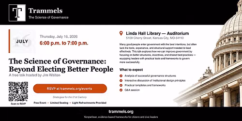 The Science of Governance: Beyond Electing Better People
