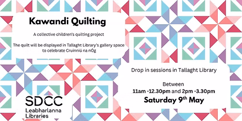 Children's Kawandi Quilting