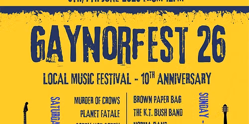 Gaynorfest 26