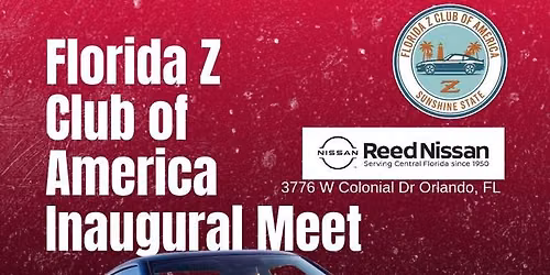 Florida Z Club of America Inaugural Meet