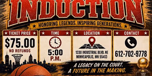 Annual Gala Celebration: African American Basketball Hall of Fame Induction