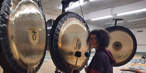 Gong Bath with Steph Healy