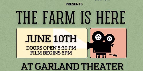 Urban Farm Film Release Party 