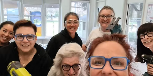 POWER TOOLS #2: A workshop for women