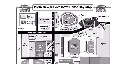 Parking New Mexico Bowl