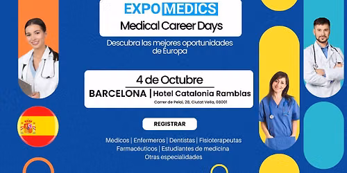 Feria de Empleo para el Personal Sanitario | Barcelona
