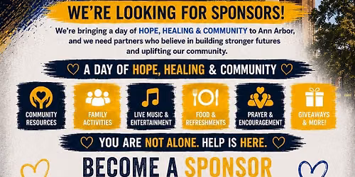 Project 111: Hope in the Park Serving Communities With Faith, Hope, and Love- Ann Arbor