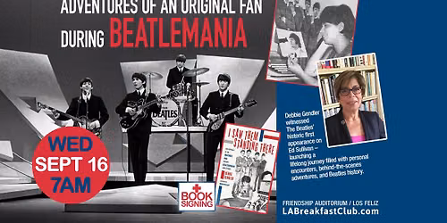 Beatles Fan Club with Debbie Gendler