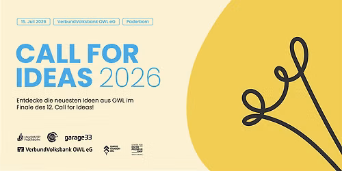 Call for Ideas Finale 2026