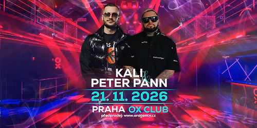 KALI & PETER PANN - PRAHA