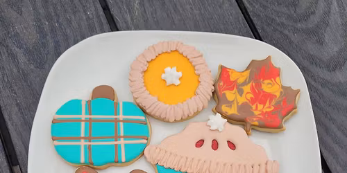 Thanksgiving Cookies Decorating Class