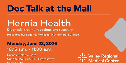 Doc Talk at the Mall: Hernia Health 