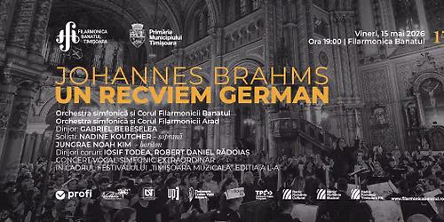 Orchestrele și Corurile Filarmonicilor din Timișoara și Arad | Dirijor: Gabriel Bebeșelea — Filarmonica Banatul Timisoara