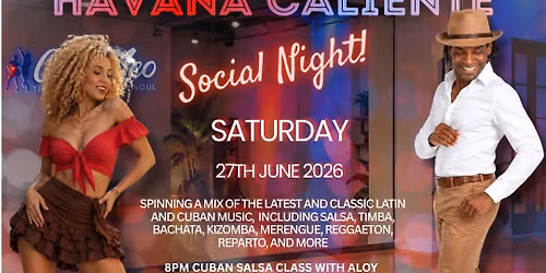 HAVANA CALIENTE SOCIAL 