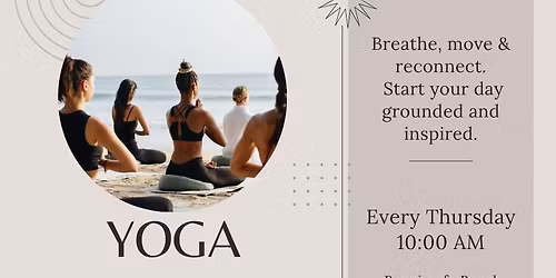 Ocean Flow \u2013 Yoga, Breathwork & Meditation