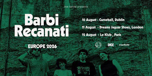 Barbi Recanati live in Paris