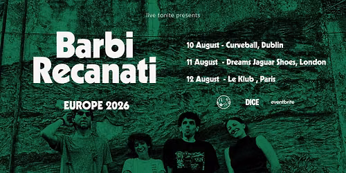 Barbi Recanati live in Paris