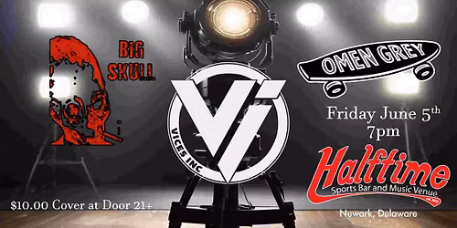 Vices Inc\/Big Skull\/Omen Grey