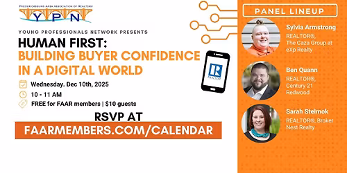 Building Buyer Confidence Panel
