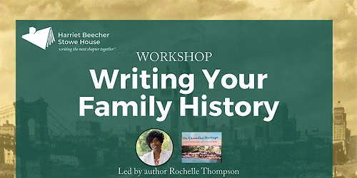 Writing Your Family History Workshop