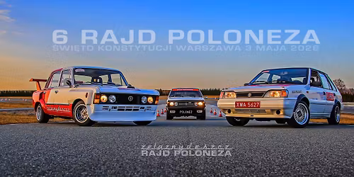 6 RAJD POLONEZA - 3 MAJA 2026