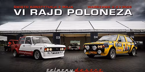 VI RAJD POLONEZA - 2-3 MAJA 2026