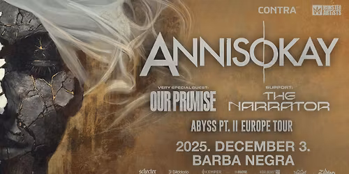 ANNISOKAY - Abyss Pt. II Europe Tour - Budapest