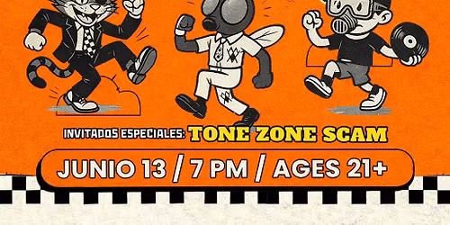 Chilango Ska Tour 2026 - Los Estrambo\u0301ticos en Chicago