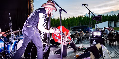 King Drapes Live@Jyv\u00e4skyl\u00e4