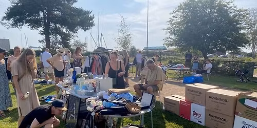 Det traditionelle loppemarked i Skovshoved