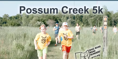 ORRRC Possum Creek 5k