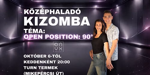 \ud83d\udd25 KIZOMBA \u2013 OPEN POSITION 90\u00b0 \ud83d\udd25